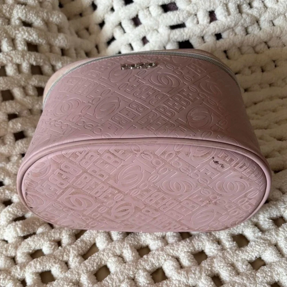 Bebe Pink Cosmetic Organizer